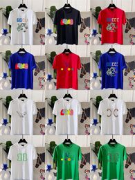 Mens Women Designer Tshirts Courts Summer Fashion Haikyuu Shirt Casual With Brand Letter T-shirt Hip Hop Streetwear Tshirt T2