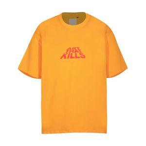 Heren Damesontwerper T-shirts Korte Zomersmode Gedrukt Shirt Casual met merkbrief Hoge kwaliteit Designers T-shirt Hip Hop Streetwear T-shirts01257