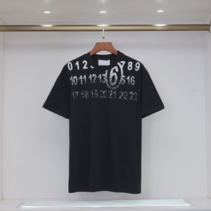 Mens Women Designer Tshirts Short Summer Fashion Imprimé Shirt Casual With Brand Letter Designers de haute qualité T-shirt Hip Hop Streetwear Tshirts01800