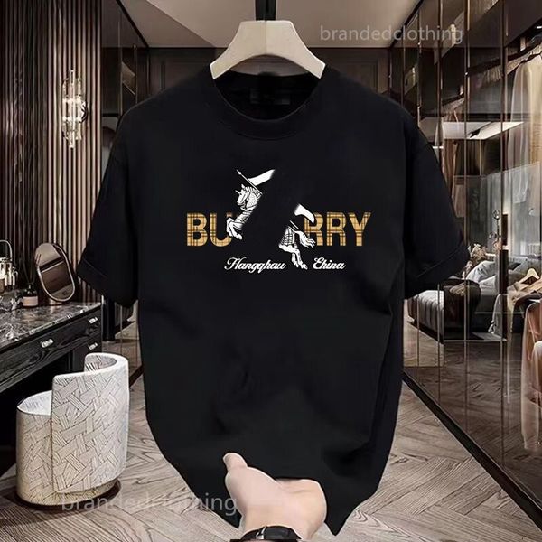 Mens Women Designer Tshirts Tees Summer Fashion Imprimé marque décontractée lettre de haute qualité Appareil noir T-shirt Tops Donna Tshirt Femme Vêtements Tomato Haikyuu