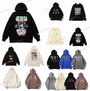 Heren Dames Ontwerpers Hoodies Galleries Depts Mode Galleryse Depts Hoodies Winter Man Lange mouw Heren Dames Hoodie Kleding Kleding Zwart Grijs