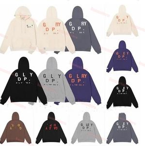 Heren Dames Ontwerpers Hoodies Galleries Depts Mode Galleryse Depts Hoodies Winter Man Lange mouw Heren Dames Hoodie Kleding Kleding Zwart Bruin