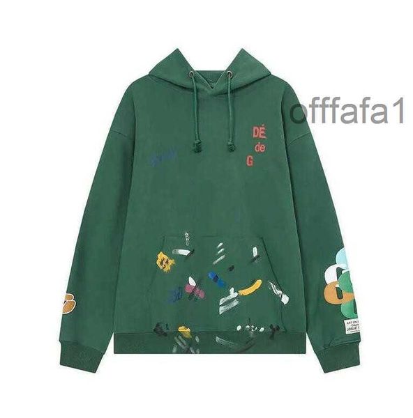 Hombres Mujeres Diseñadores Sudaderas con capucha Galerías Moda Sudaderas con capucha Hombre de invierno Manga larga Mujer Sudadera con capucha Ropa Ropa casual Verde CN4G