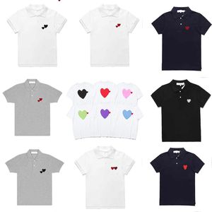 Designers pour hommes jouent T-shirt Men de mode S Casual Tshirt Man Vêtements Street Designer Shorts Sleeve Tees Vêtements Tshirts