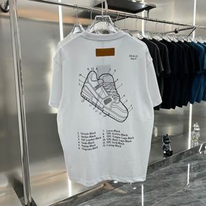 Hommes Femmes Designers t-shirt Lâche Marques De Mode Tops D'été Chemise Décontractée Luxurys Vêtements Rue Shorts Manches Vêtements T-shirts S-XXXL