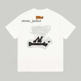 Hommes Femmes Designers T-shirt Louiseitys Luxe Tendance Viutonitys Marques T-shirts Lâche Luxe Mode Chemises À Manches Courtes Casual Surdimensionné Lettre Imprimé Coton 3017