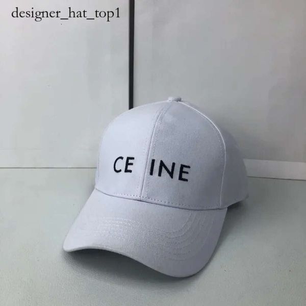 Mens Women Hat Caps Designer Ce1ine Cap Femmes Chapeaux de luxe ajustés Chattes de luxe Men de baseball Luxe Baseball Femme Summer Casual Cent Take Protection Sun Retro Classic 9726