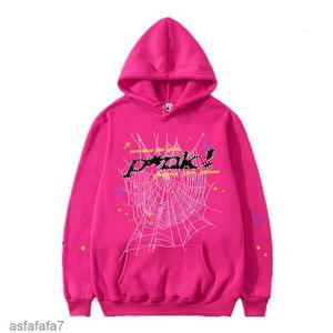 Mens Women Hoodies Young Thug High Quality Designers Hip Hop P * NK Web Puff Print Sweat Swetshirts Sweatshirts de tissu lourd Ukji