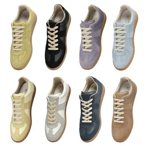 maisons margiela Replica sneakers heren dames Casual schoenen lage trainer Designer Leer Plat basketbal runner kind Outdoor reizen tennisschoen foam run jurk wandelen