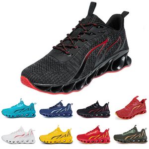 Mens Femmes de course Chaussures Summer Ventilation Blanc Black Blue Red Sports Sneaker 039