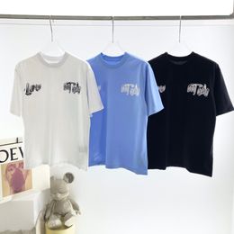 Mens Dames Designer Mode T-shirt Vrienden Mannen Vrouwen Korte Mouw Hip Hop Stijl Hoge Kwaliteit Zwart Wit Oranje 100% Cottom T-shirts T-shirts Maat S-5XL # 06