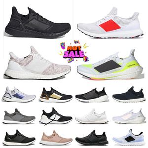 adidas ultraboost 19 ultra boost 20 4.0 Designer Mens Women 【code ：L】 Sports Running Shoes Navy Blue Triple Black Athletic Trainers Sneakers