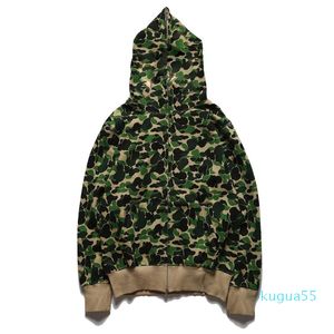 Mens Dames Sportwear Jas Jogger Trainingspak Pullover Fleece Sweatshirt Crewneck Bird Black Hip Hop Hoodie Heren Camouflage