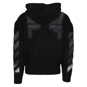 Hombres Mujeres Sudaderas con capucha Cremallera Graffiti Sudadera con capucha Cruz Jersey Sudadera con capucha Casual Tops Diseñador de moda Suéter de punto