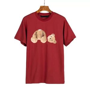 Hommes Femmes Ours en peluche T-shirts imprimés Tee Hommes Femmes Palm Top Angels T-shirts à manches courtes Designer Cotton Clothes2022new 03