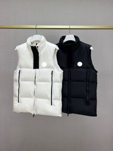 Hommes Femmes Gilet Gilet Hommes Designer Down Gilets Hiver Bodywarmer Gilets Hommes Veste Puffer Extérieur Chaud Sans Manches Plume Parka Outwear Taille 1-5