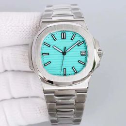 Mens women Watch 5711 watch High Quality Luxury Automatic Machinery Movement Watches Stainless Steel Waterproof Sapphire Wristwatches fashion men watch