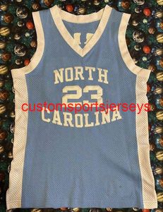 Hommes Femmes Jeunes Caroline du Nord Tar Heels Michael Basketball Jersey # 23 Broderie ajouter n'importe quel numéro de nom