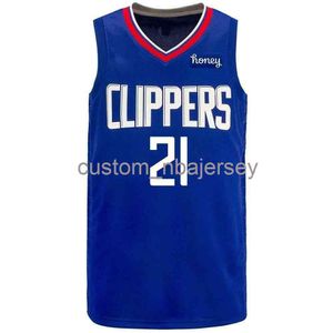 Mens Dames Jeugd Patrick Beverley Swingman Jersey Stitched Custom Name Any Number Basketball Jerseys