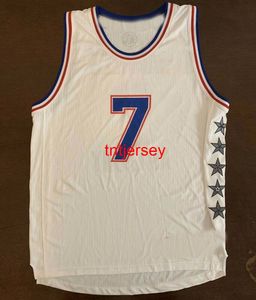 Mens Women Youth Rare 2015 All-Star Game Carmelo Anthony Basketball Jersey Broderie ajouter n'importe quel numéro de nom