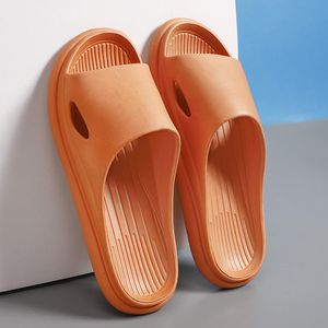 A4 Zomer slippers voor vrouwen, schattig huis binnen badkamer badend dikke zolen niet-slip paren thuis cartoon sandalen voor mannen