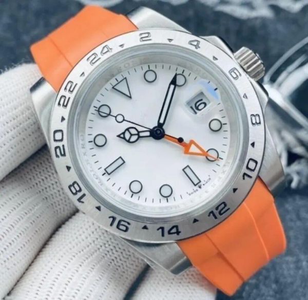 Mentille pour femmes Air King Explorer Watch Automatic Mouvement mécanique Regardez les montres en acier inoxydable en acier inoxydable