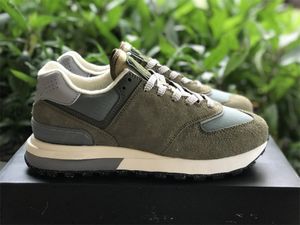 Basketbalschoenen heren/dames NB574 Legacy Olive Green hoogwaardige sportsneakers verkrijgbaar met OG-doos