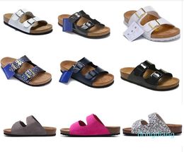 Heren Dames casual slippers buitensandalen Slides Boston Eva Boken slippers schoengespen ontwerpers luxe Mocassin plus maat 45 46