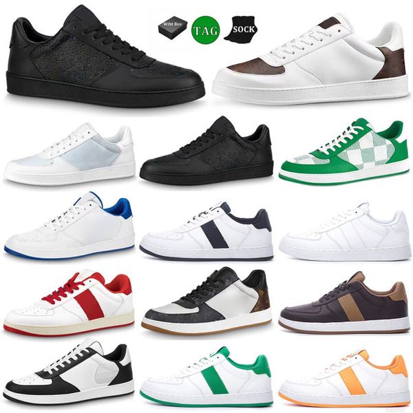 Chaussures décontractées pour femmes pour hommes luxury blanc vert rouge rayure italie tigre de serpent basket entraîners abe brodered walking sportive ace baskets randonnées de randonnée 2024