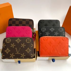 heren dames portemonnees lange portemonnee luxe portemonnee kaarthouders mini creditcardsleuven luxe echt leer klassieke designer portemonnees sleutelzakje kaarthouder met doos