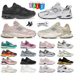 New Balance 2002r Nouvelle chaussure Balanace 530 Femmes de chaussures New Balanace  9 6 Newbalace 9060 Mens Womens Shoes Crystal Pink Blue Haze Sea Salt 【code ：L】Cloud Sneakers