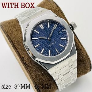 Diseñador para hombre y mujer Movimiento automático Diamante Reloj de alta calidad Tamaño 42 mm 37 mm Correa de acero inoxidable 904L Reloj de zafiro resistente al agua.