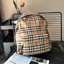 Heren Dames Designer Rugzaktassen Nylon Grote capaciteit Outdoor Reisbagagetassen Modepakketten Unisex Luxe tas Klassiek Casual De rugzak Rugzakken tas