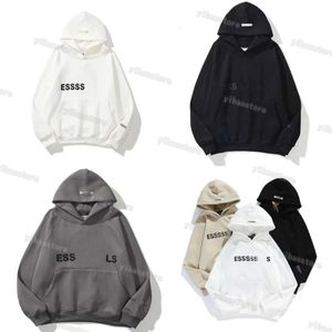 Hommes Femmes Designer Essentail Sweats à capuche Sweatershirts Costumes Streetwear Pull Sweatshirts Tops Vêtements Lâche Pull à capuche surdimensionné Manteaux de haute qualité y3