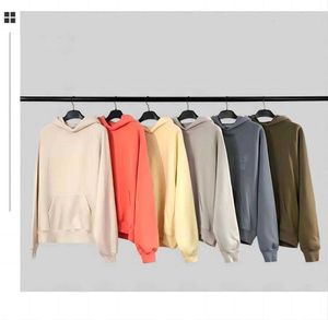 Heren Damesontwerper Essentail Hoodies Sweatershirts Suits Streetwear pullover Sweatshirts Tops kleding Losse Losse Hooded Jumper oversized High YX