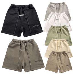 Hommes Femmes Designer Essentail Shorts Vêtements Vêtements Essen Unisexe Shorts Coton Sports Mode Court Street Style Marée Longueur Au Genou Essent Shorts Lulusup AAA22