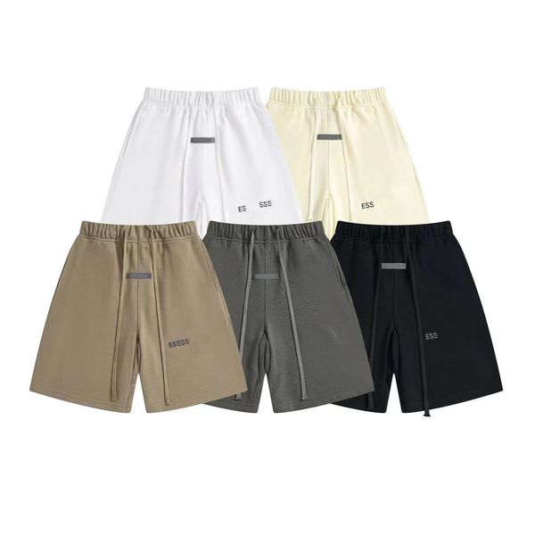 Hommes Femmes Designer essentail shorts Vêtements Vêtements essen Unisexe Shorts Coton Sports Mode Court Street Style Marée Genou Longueur essent shorts 01