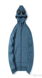 Patón de capucha de diseñador para hombres HOMBRES 19SS CP Company Fashion Tops Camina de invierno de manga larga para mujeres Tamaño asiático masculino M2XL P72N2720860