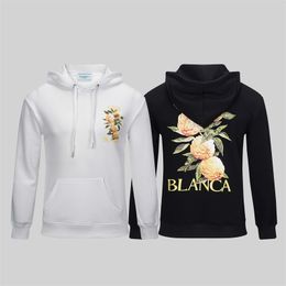 Heren Dames Designer Hoodies Pullover Sweatshirts Katoen Kleding Unisex Sport Casablanc lhoodie Mode Street Style Casablanc-kleding