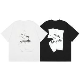 T-shirt da uomo firmate da donna T-shirt stampate da uomo di moda T-shirt casual in cotone manica corta di lusso Hip Hop Streetwear T-shirt S-XL