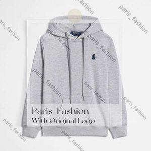 Heren Dames Designer Polo Zip Up Hoodie Mode Polo Sweatshirt Tops Heren Luxe Kleding Mouwkleding Maat M-xxl 267