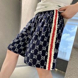 Heren Dames Designer Shorts Summer Fashion Streetwear Cotton Gedrukte bord Shorts G Shorts Jogging Shorts Casual Sweatpants