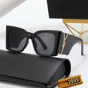 Diseñador Gafas de sol Cartas Marco para hombre Carta para mujer Lunette Gafas solares para mujeres Polarizados de tamaño superior Protección ultravioleta