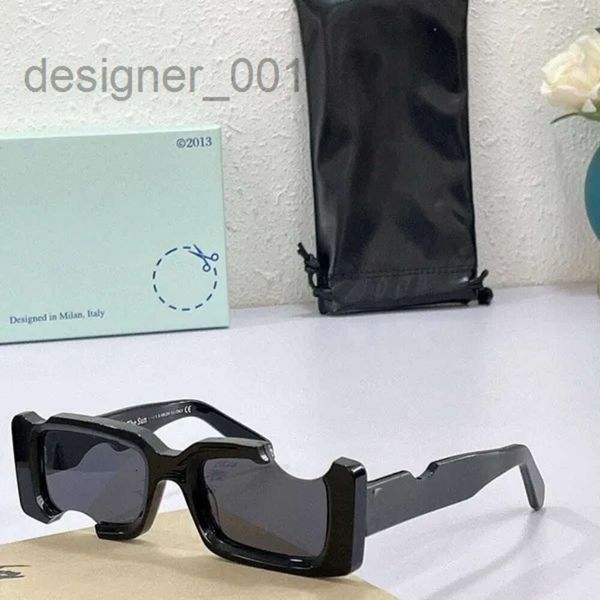 Lunettes de soleil de créateur de femmes pour femmes luxe cool mode chaude plaque épaisse noire blanche square framear lunettes de lunettes d'homme avec boîte d'origine bvmq