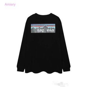 Heren Dames Designer T-shirt 2023 Herfst Winter Mode Sweatshirt Hoodie Letter Gedrukt Grafisch T-shirt Meerkleurig Ronde Hals Los T-shirt met lange mouwen Topkleding