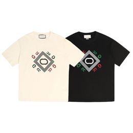 Hommes Femmes Designer T-shirts Imprimé Mode Homme T-shirt Top Qualité Coton Casual Tees À Manches Courtes De Luxe Hip Hop Streetwear TShirts S-XL RW6