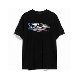 T-shirts de créateurs pour femmes T-shirt T-shirt T-shirt de qualité supérieure Coton Tédins décontracté à manches courtes Luxury Hip Hop Streetwear Tshirts S-XL # 1885