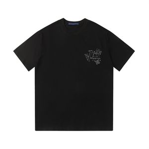 T-shirveurs de créateurs pour femmes T-shirt T-shirt T-shirt de qualité supérieure Coton Coton Casual Tees Short Sleeve Luxury Hip Hop Streetwear Tshirts S-XL RW13