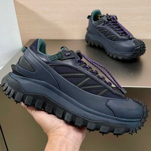 Hommes Femmes Designer Trailgrip GORE TEX Genius série chaussures brodées basses chaussures d'escalade de trekking en plein air Vibram MEGAGRIP baskets à semelle épaisse pour filles