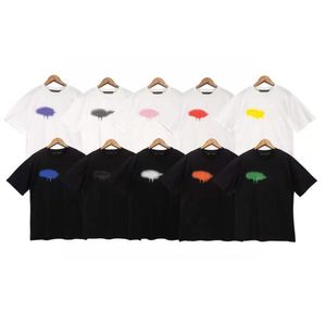 Heren Damesontwerpers Palmen T -shirts voor man S Summer Tops Luxurys Big Letter T -shirts Kleding Polo's Kleding Mouwen T -shirt Katoen T -stukken